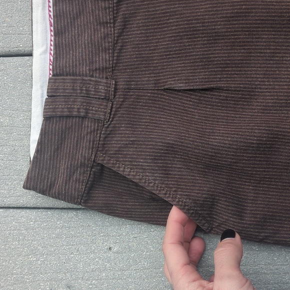 American Eagle Y2K Pinstripe Skirt - Picture 2 of 10